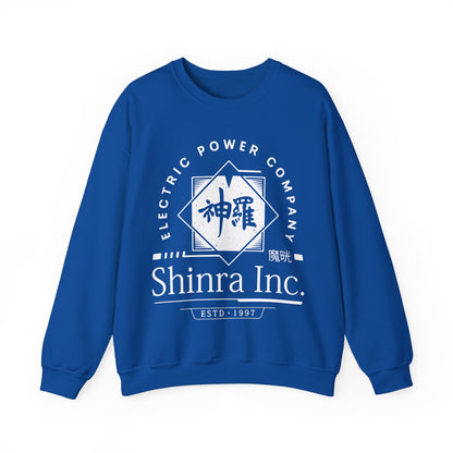 Shinra Inc Crest Unisex Crewneck Sweatshirt