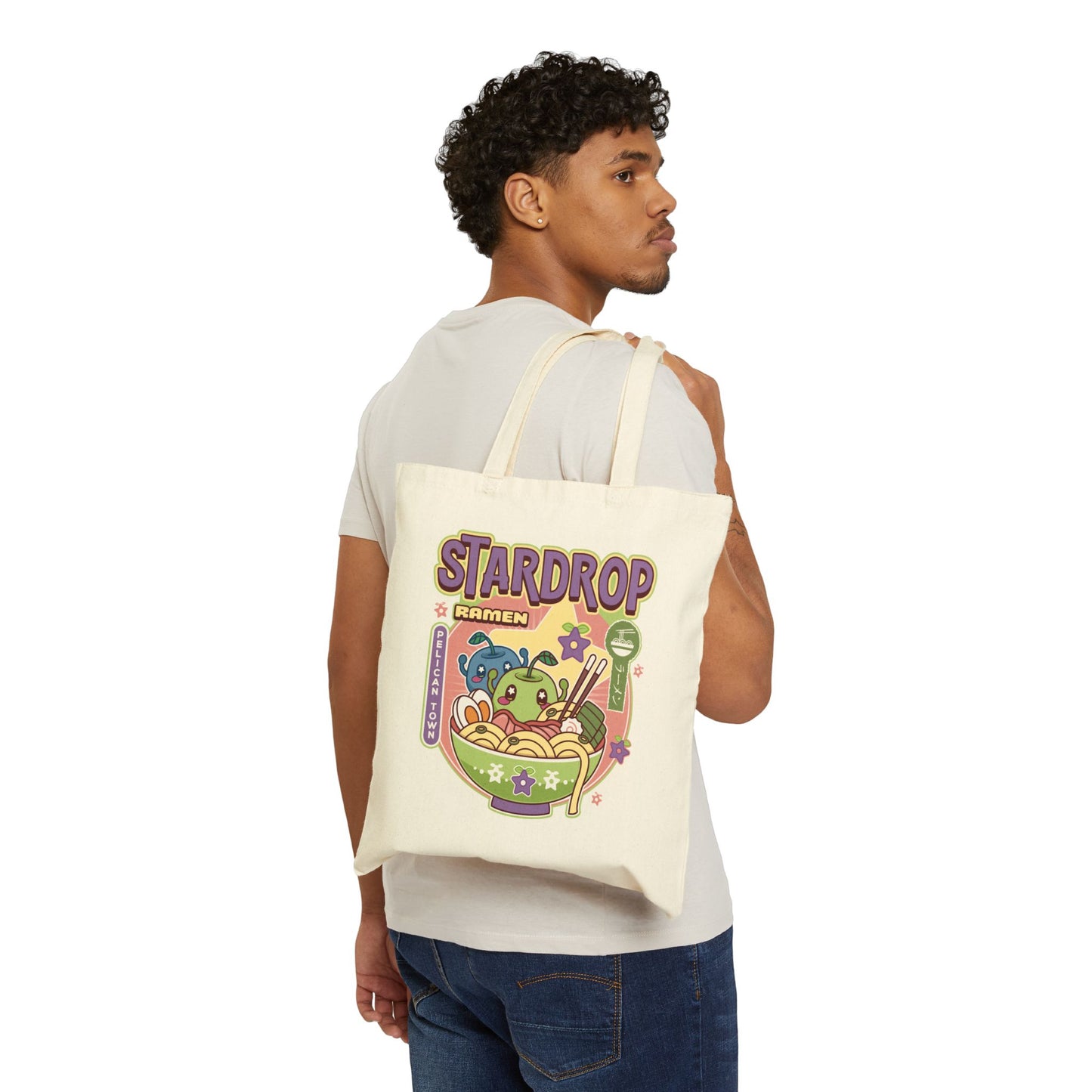 Junimos Ramen Canvas Tote Bag