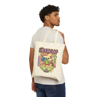 Junimos Ramen Canvas Tote Bag