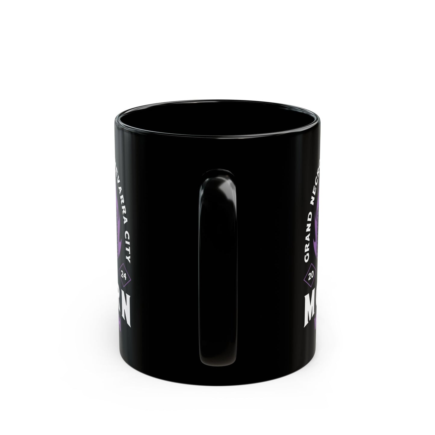 Mourn Watch Emblem Black Mug