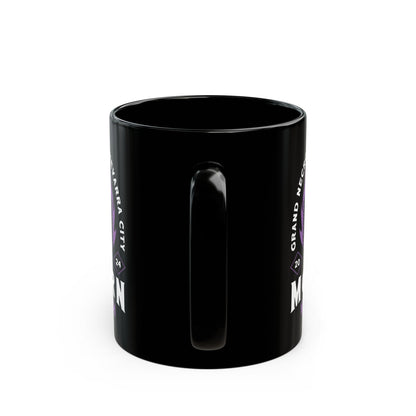 Mourn Watch Emblem Black Mug