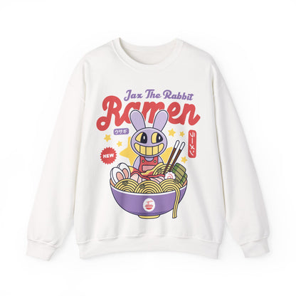 Jax Purple Rabbit Ramen Unisex Crewneck Sweatshirt