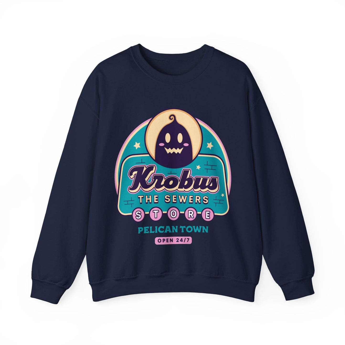Krobus The Sewers Merchant Unisex Crewneck Sweatshirt