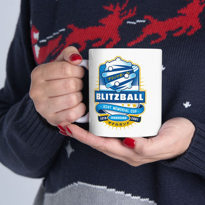 Blitzball Zanarkand Emblem Ceramic Mug