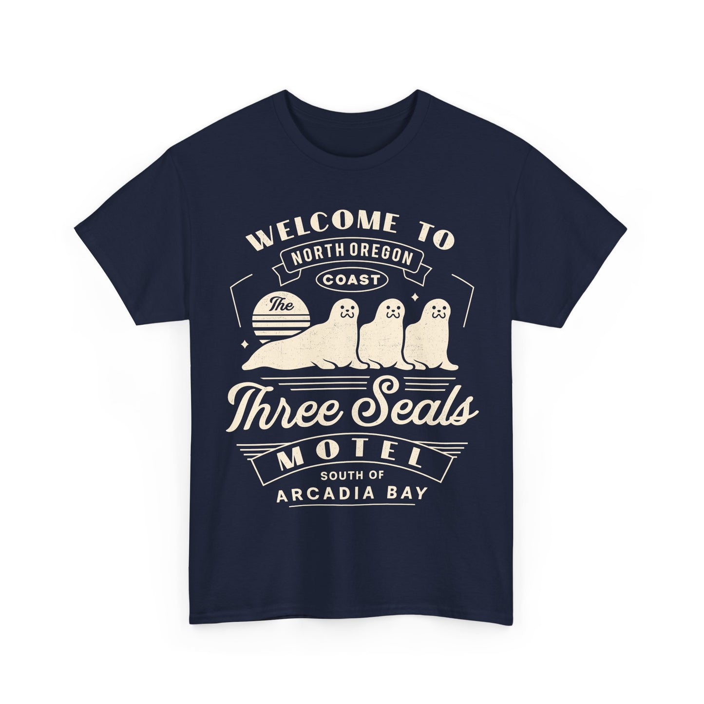 Three Seals Motel Emblem Unisex T-Shirt