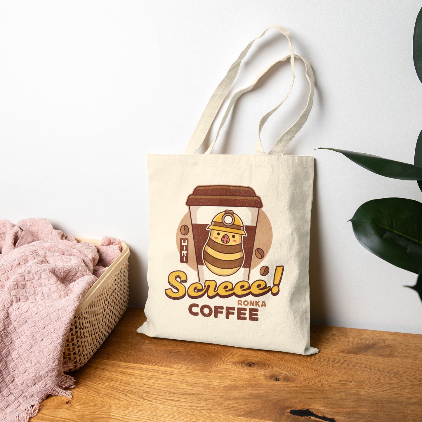 Great Serpent Of Ronka Coffee Canvas Tote Bag