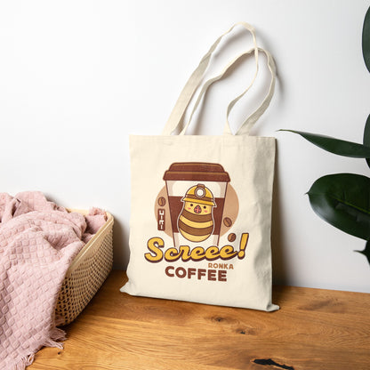 Great Serpent Of Ronka Coffee Canvas Tote Bag