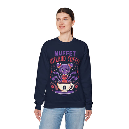 Muffet Hotland Coffee Crewneck Sweatshirt