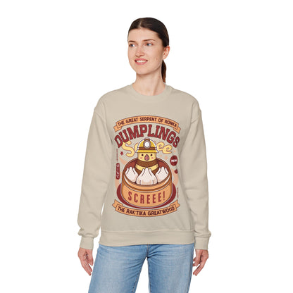 Serpent Of Ronka Dumplings Crewneck Sweatshirt