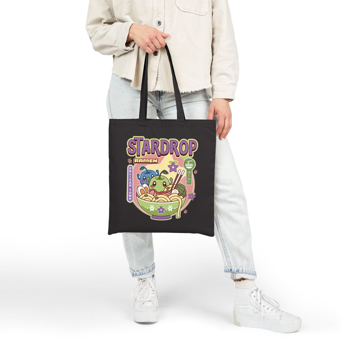 Junimos Ramen Canvas Tote Bag