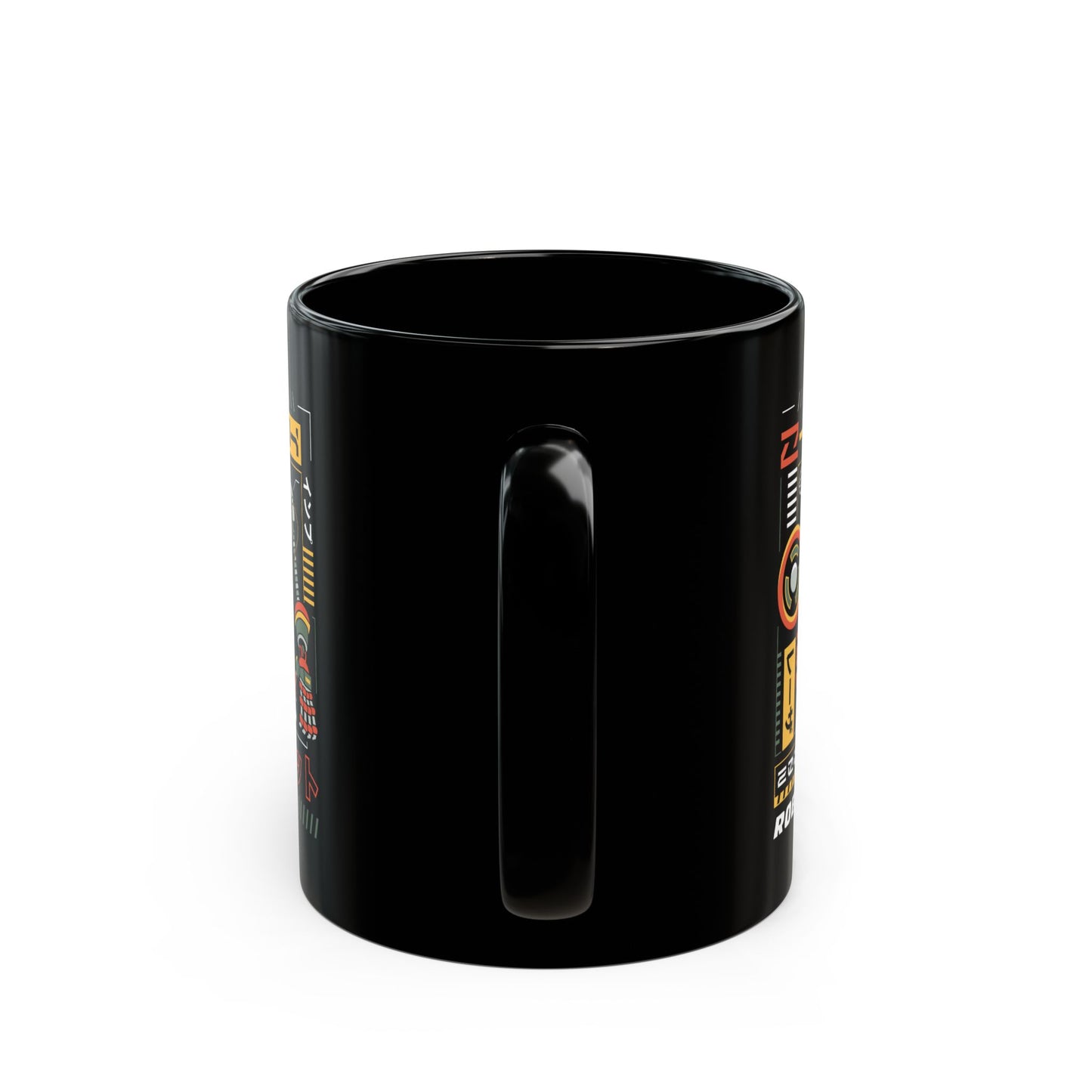Imp Mech Call Aesthetic Black Mug