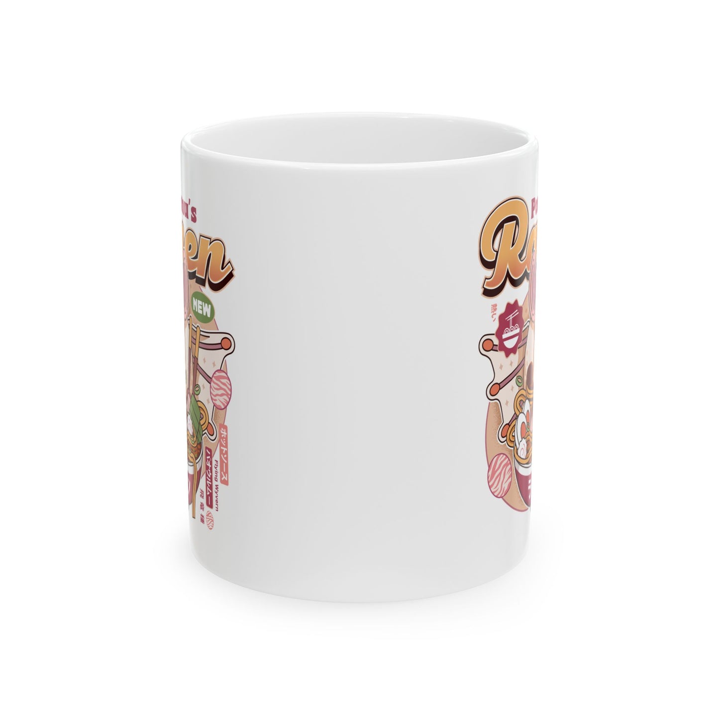 Paolumu Ramen Vintage Ceramic Mug