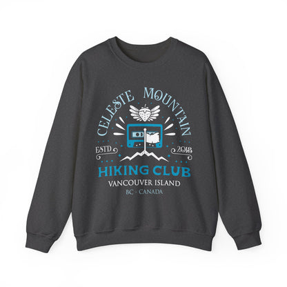 Celeste Mountain Hiking Club Unisex Crewneck Sweatshirt