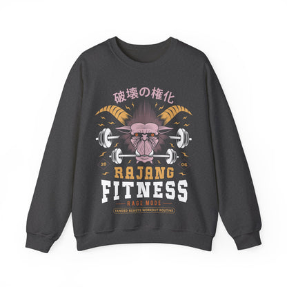 Rajang Fitness Unisex Crewneck Sweatshirt