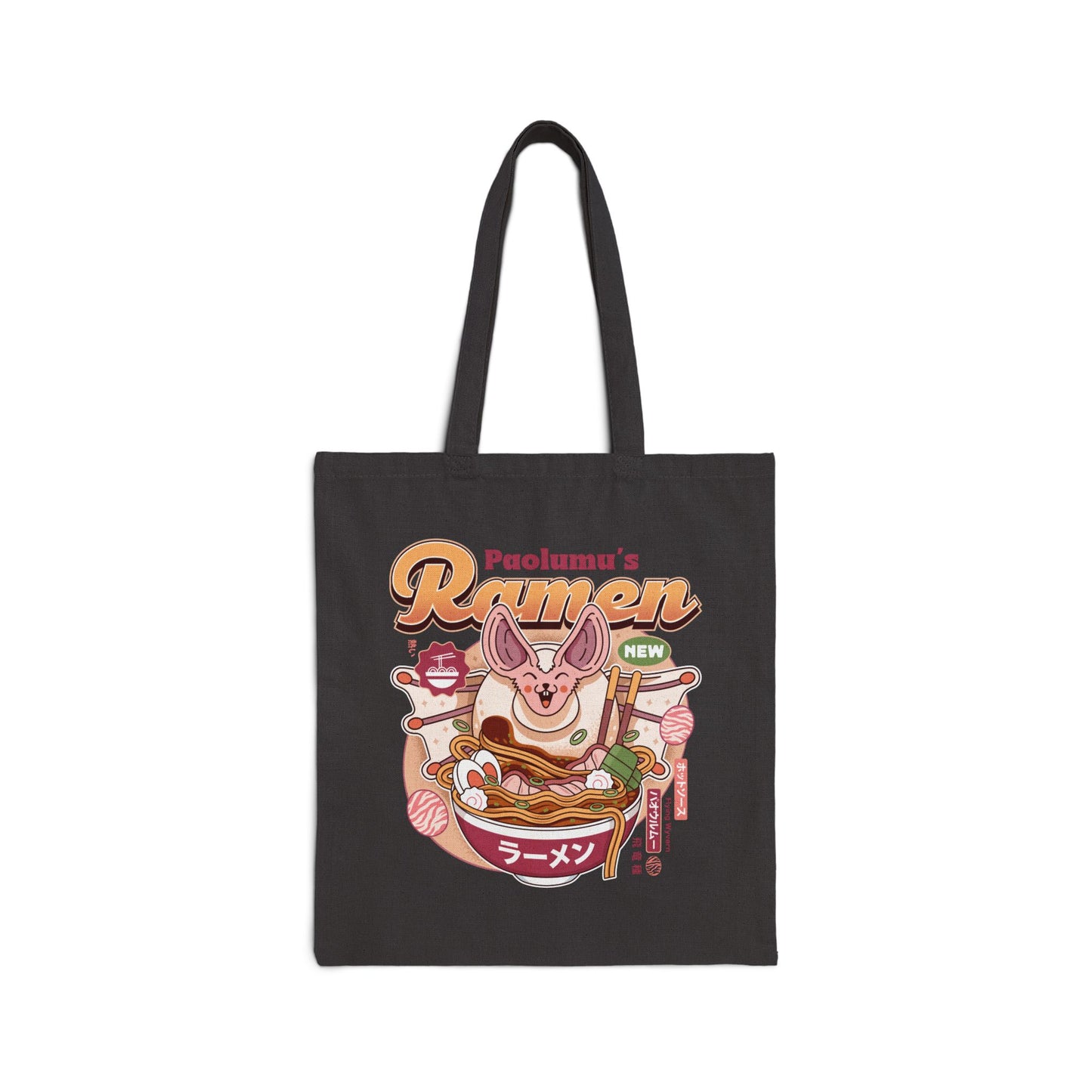 Paolumu Ramen Vintage Tote Bag