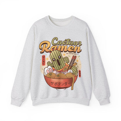 Cactuar Ramen Vintage Unisex Crewneck Sweatshirt