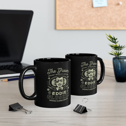 Mount Massive Asylum Groom Black Mug