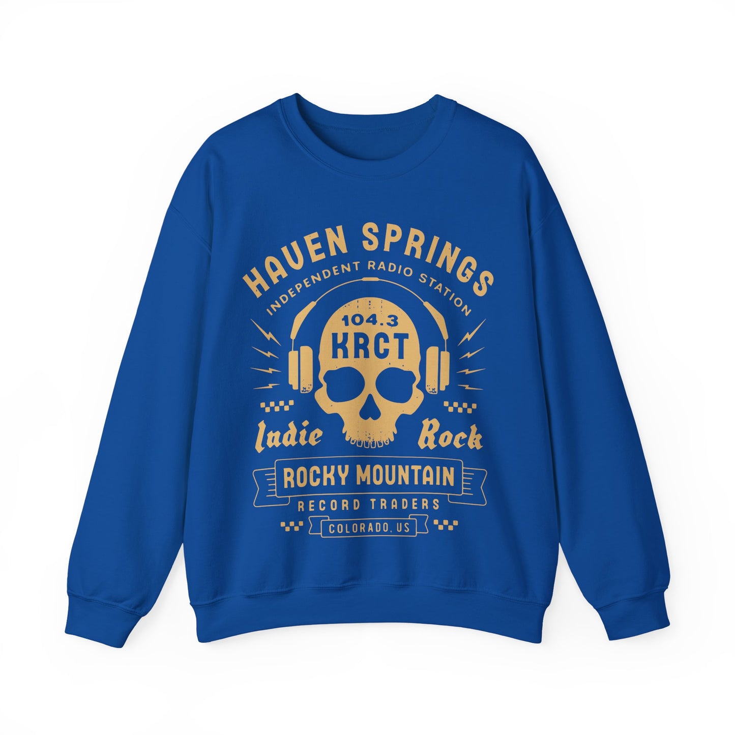 Haven Springs Radio Emblem Crewneck Sweatshirt