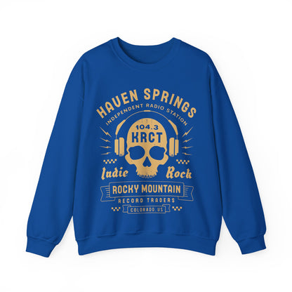 Haven Springs Radio Emblem Crewneck Sweatshirt