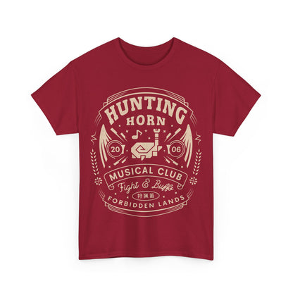 Hunting Horn Musical Club Unisex T-Shirt