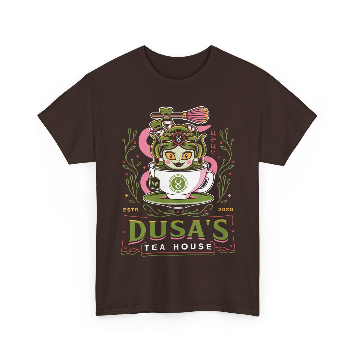 Dusa Green Tea Emblem Unisex T-Shirt