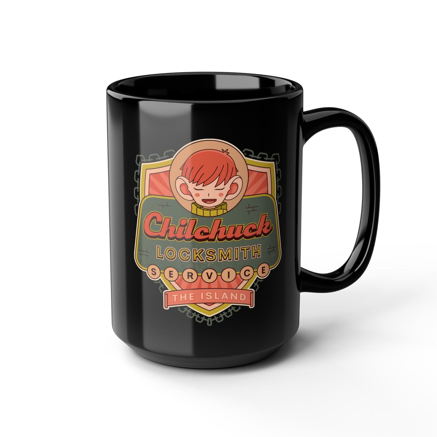 Chilchuck Locksmith Service Black Mug