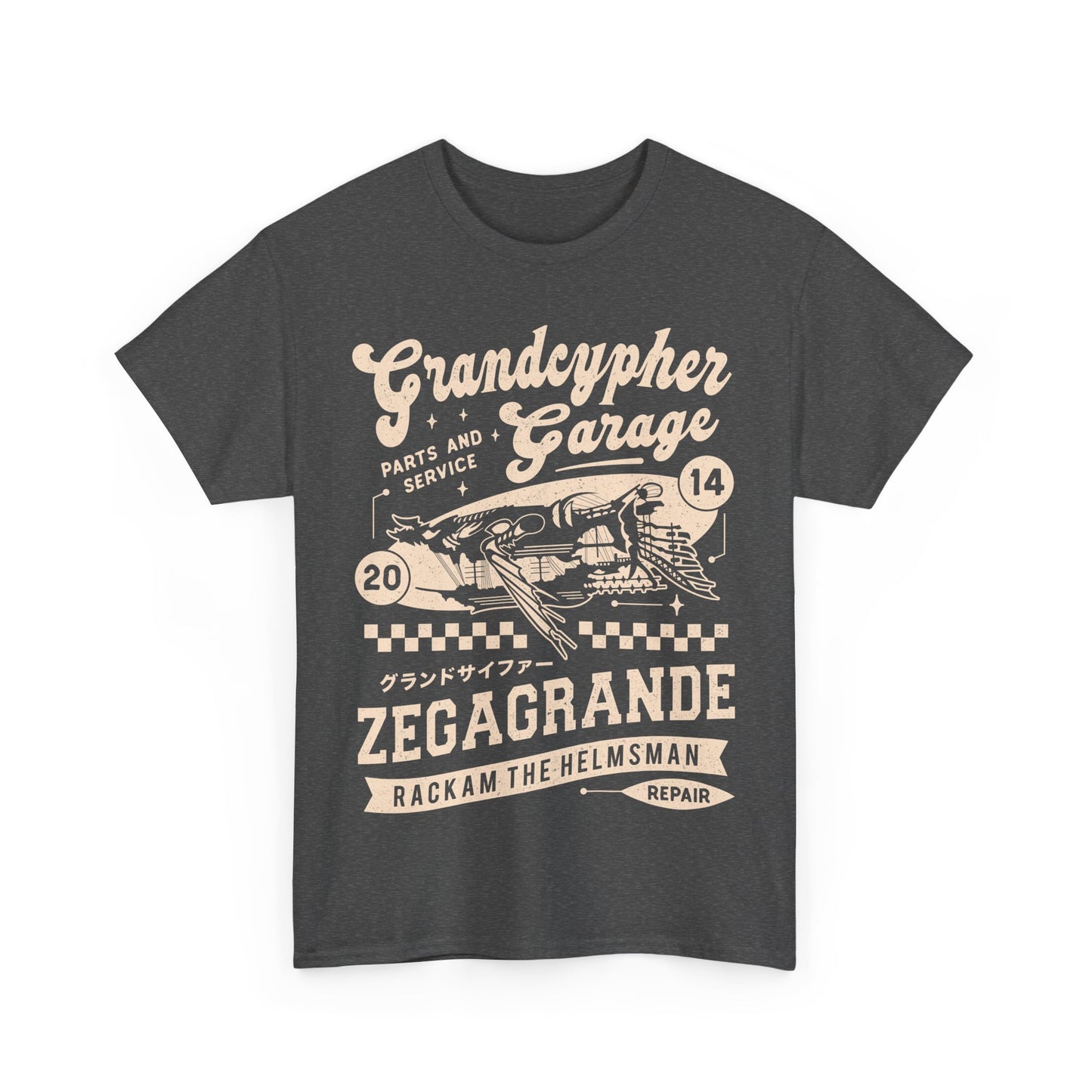 Zegagrande Garage Unisex T-Shirt