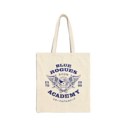 Blue Rogues Air Pirates Canvas Tote Bag