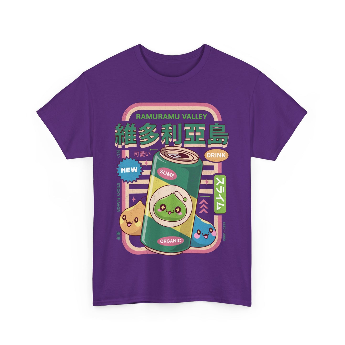 Ramuramu Valley Energy Drink Unisex T-Shirt