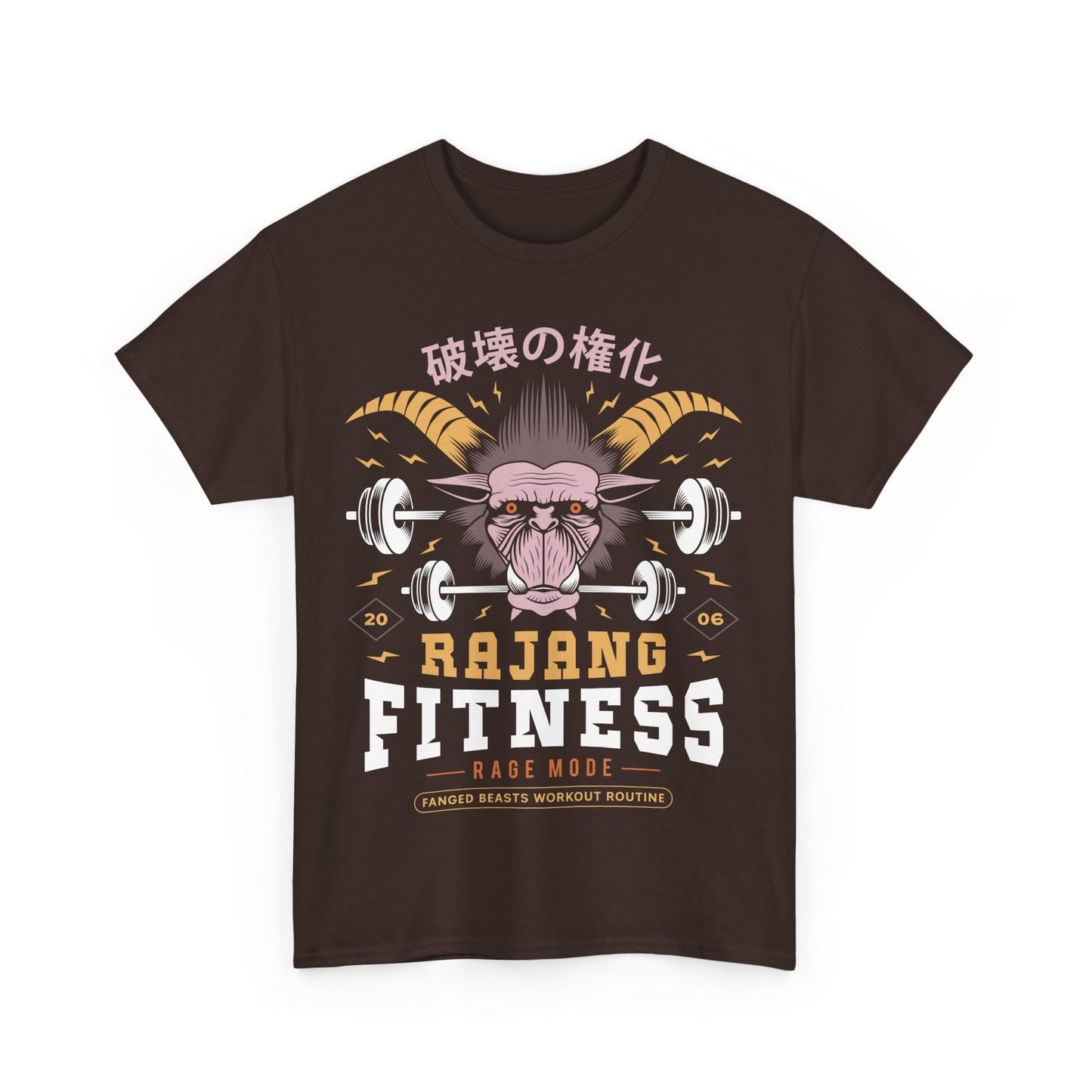 Rajang Fitness Unisex T-Shirt