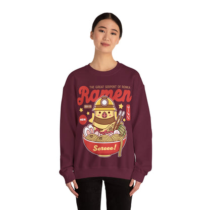 Serpent Of Ronka Ramen Unisex Crewneck Sweatshirt