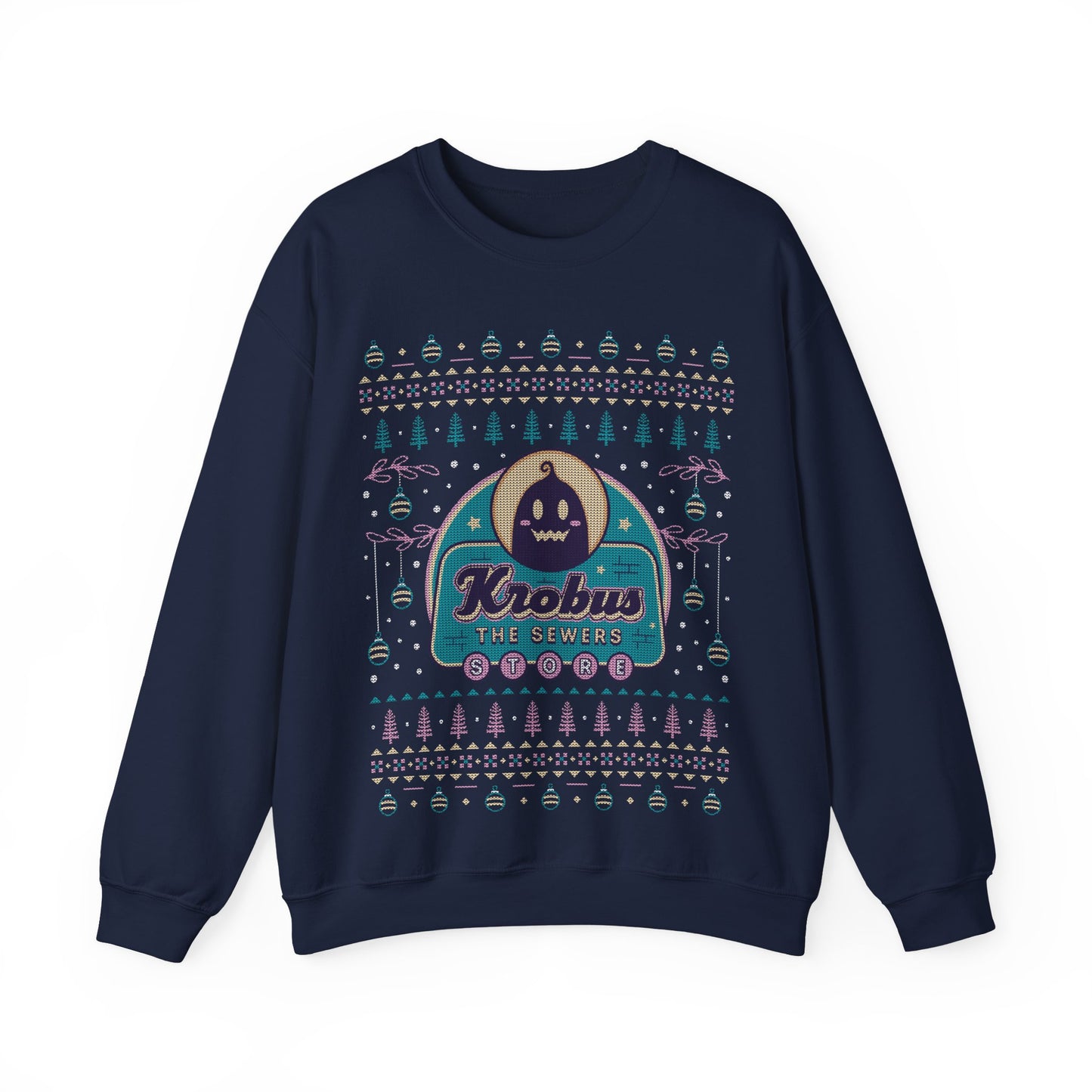 Krobus The Merchant Ugly Sweater Unisex Crewneck Sweatshirt