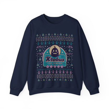 Krobus The Merchant Ugly Sweater Unisex Crewneck Sweatshirt