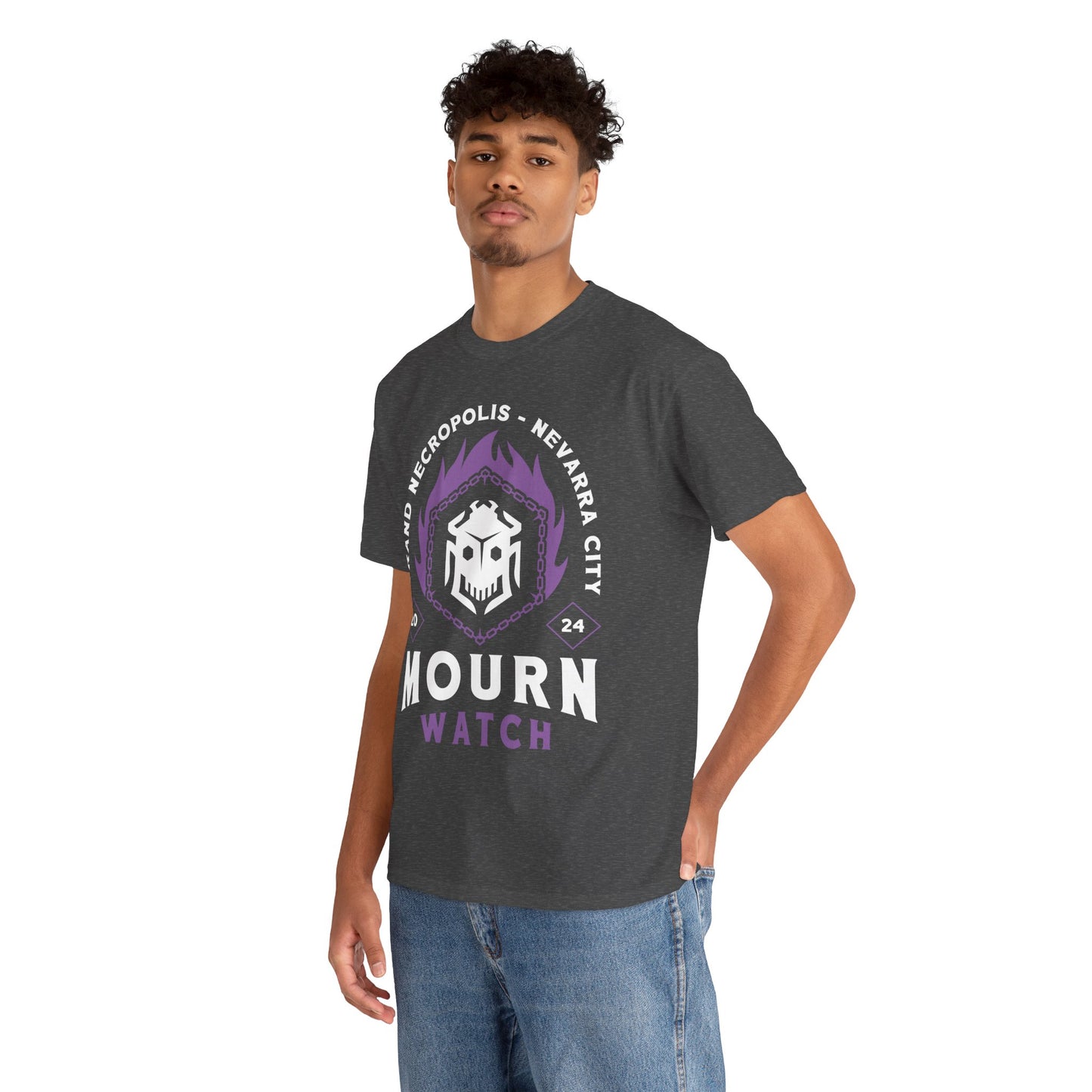 Mourn Watch Emblem Unisex T-Shirt