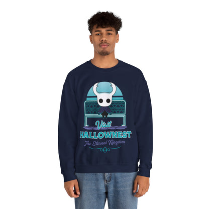 Visit Hallownest Emblem Unisex Crewneck Sweatshirt