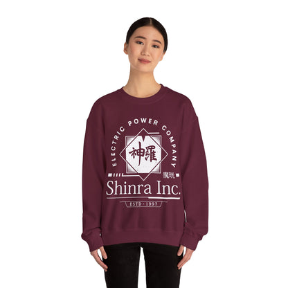 Shinra Inc Crest Unisex Crewneck Sweatshirt