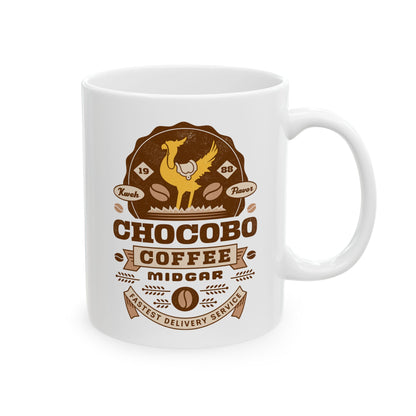 Chocobo Coffee Vintage Ceramic Mug