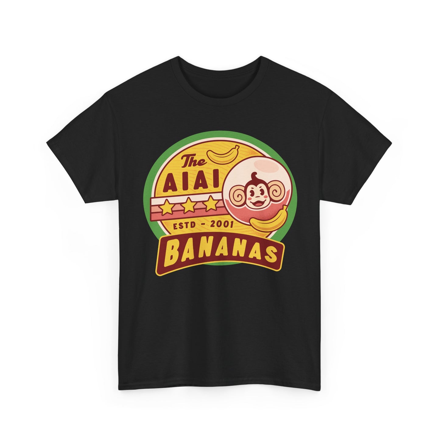 Aiai Bananas Emblem Unisex T-Shirt
