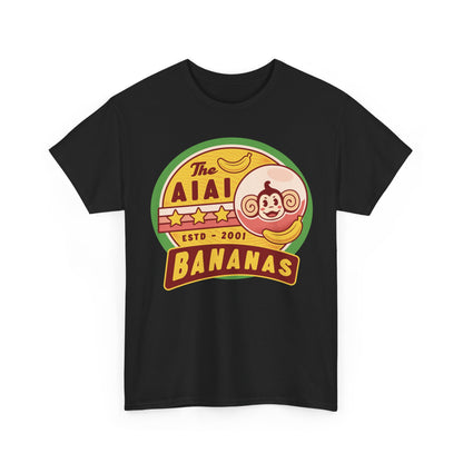 Aiai Bananas Emblem Unisex T-Shirt