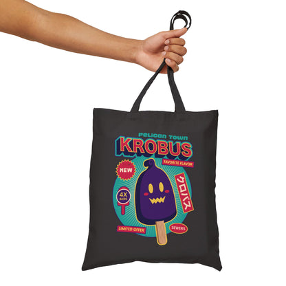 Krobus Ice Cream Canvas Tote Bag