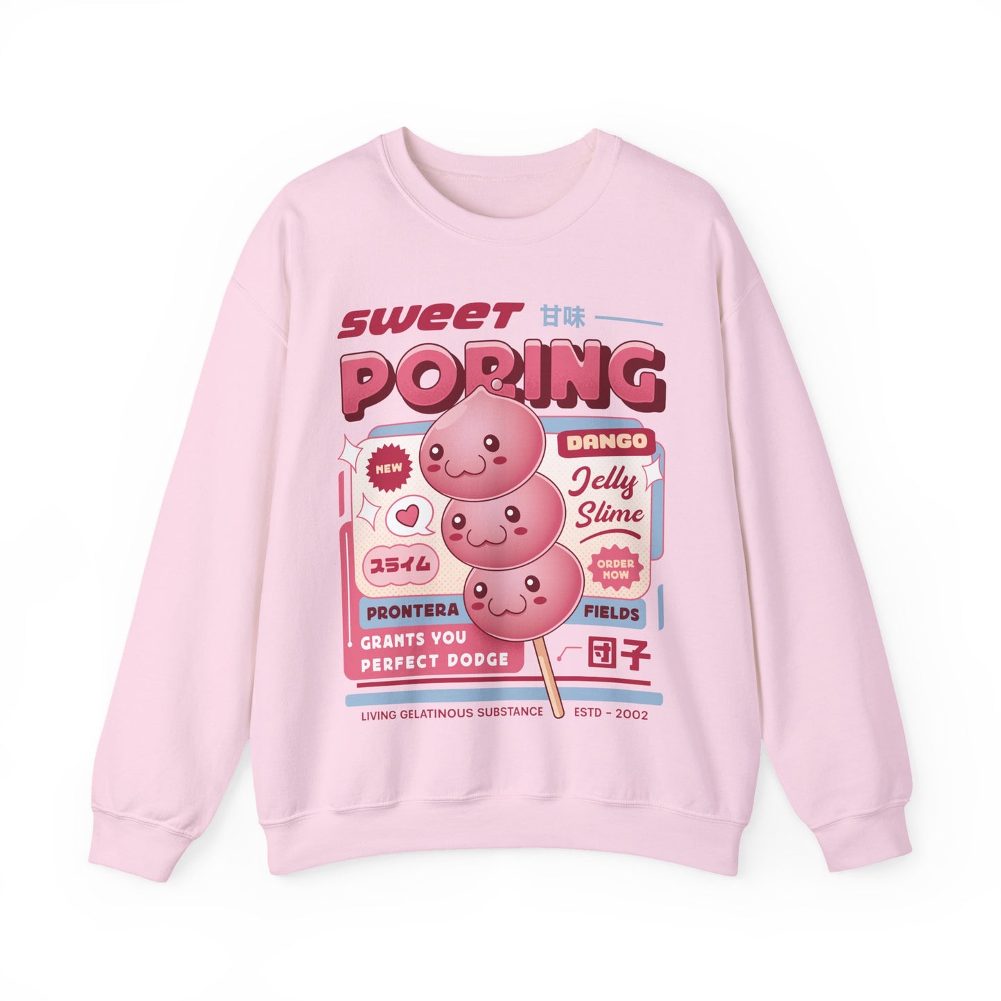 Poring Dango Unisex Crewneck Sweatshirt