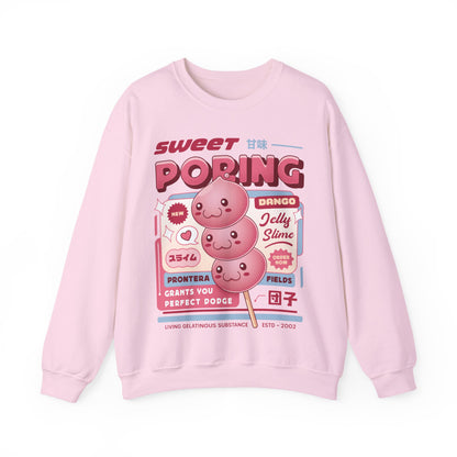 Poring Dango Unisex Crewneck Sweatshirt