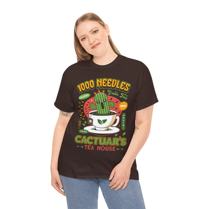Cactuar Green Tea Emblem Unisex T-Shirt