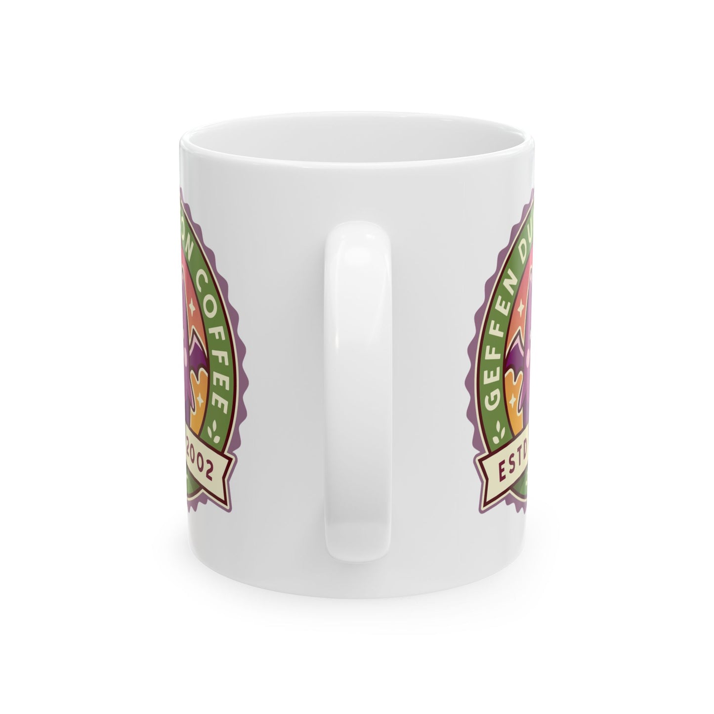 Geffen Dungeon Coffee Ceramic Mug