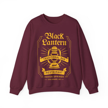 The Black Lantern Emblem Crewneck Sweatshirt