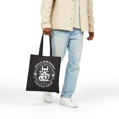 Hallownest Coffee Emblem Canvas Tote Bag