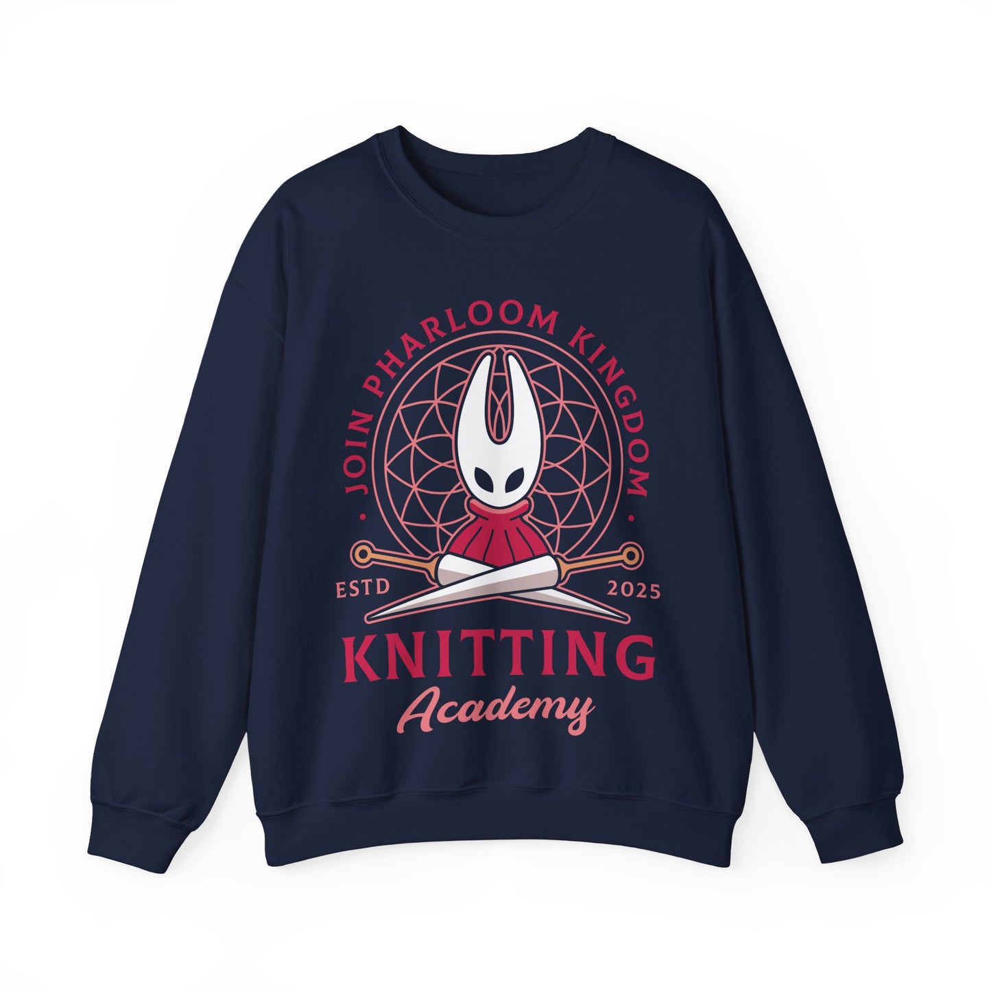 Pharloom Knitting Emblem Crewneck Sweatshirt