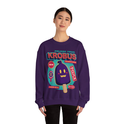 Krobus Ice Cream Unisex Crewneck Sweatshirt