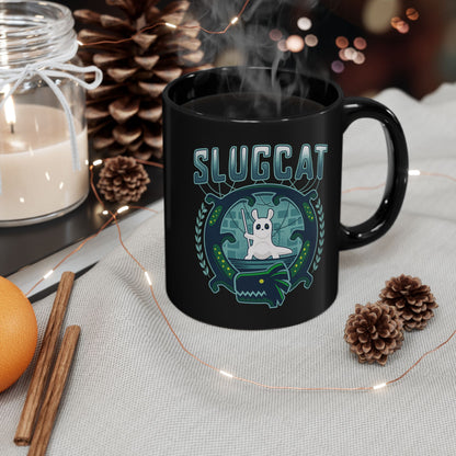 Slugcat Emblem Black Mug