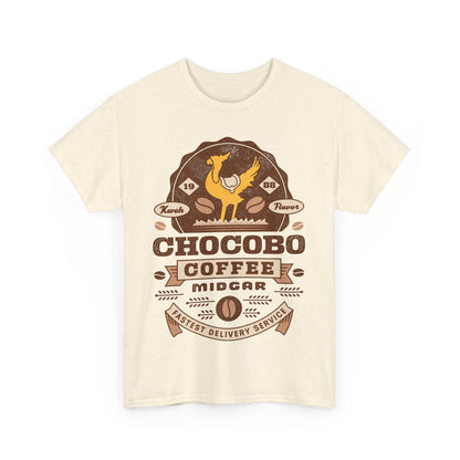 Chocobo Coffee Vintage Unisex T-Shirt